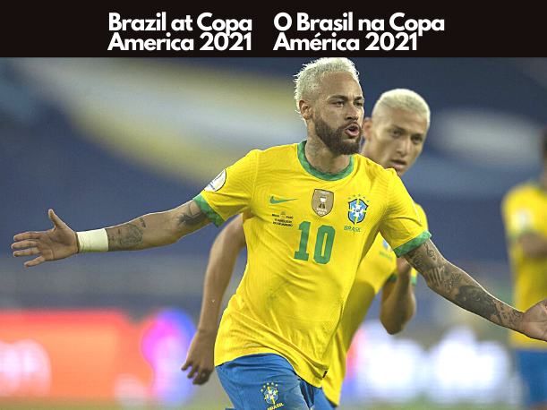 Brazil at Copa America 2021