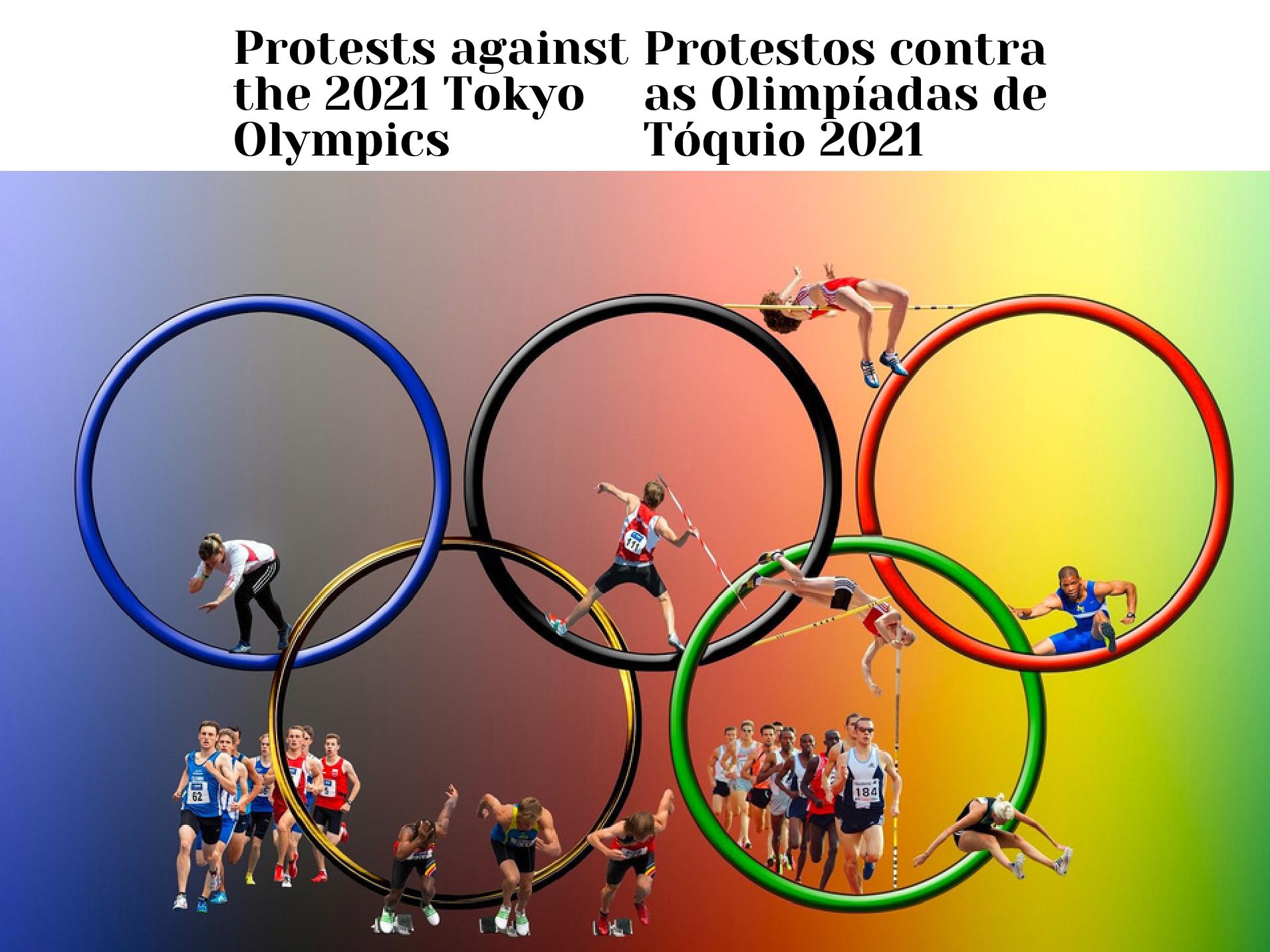 Protests against the 2021 Tokyo Olympics