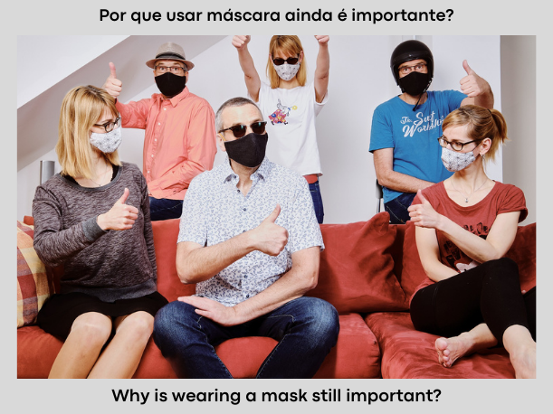 Why is wearing a mask still important?