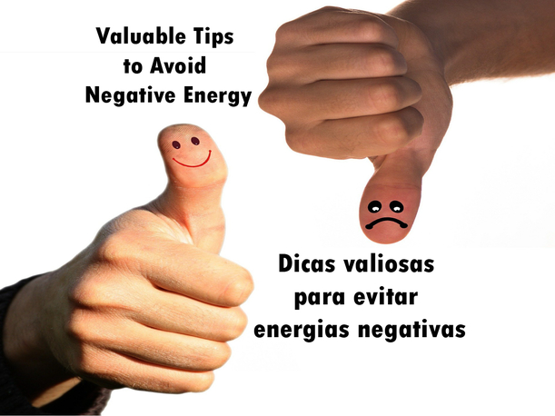 Valuable Tips to Avoid Negative Energy