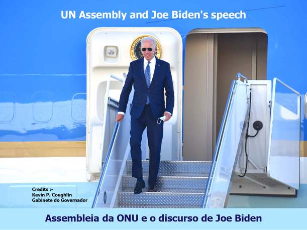 UN Assembly and Joe Biden’s speech