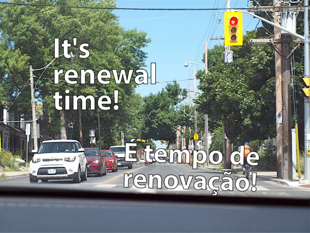 It’s renewal time!