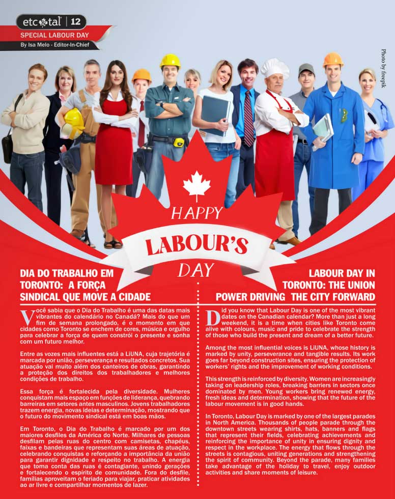 Labour Day in Toronto